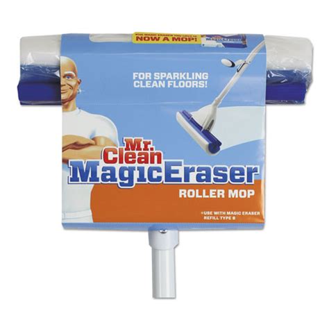 Mr Clean Magic Eraser wet mop